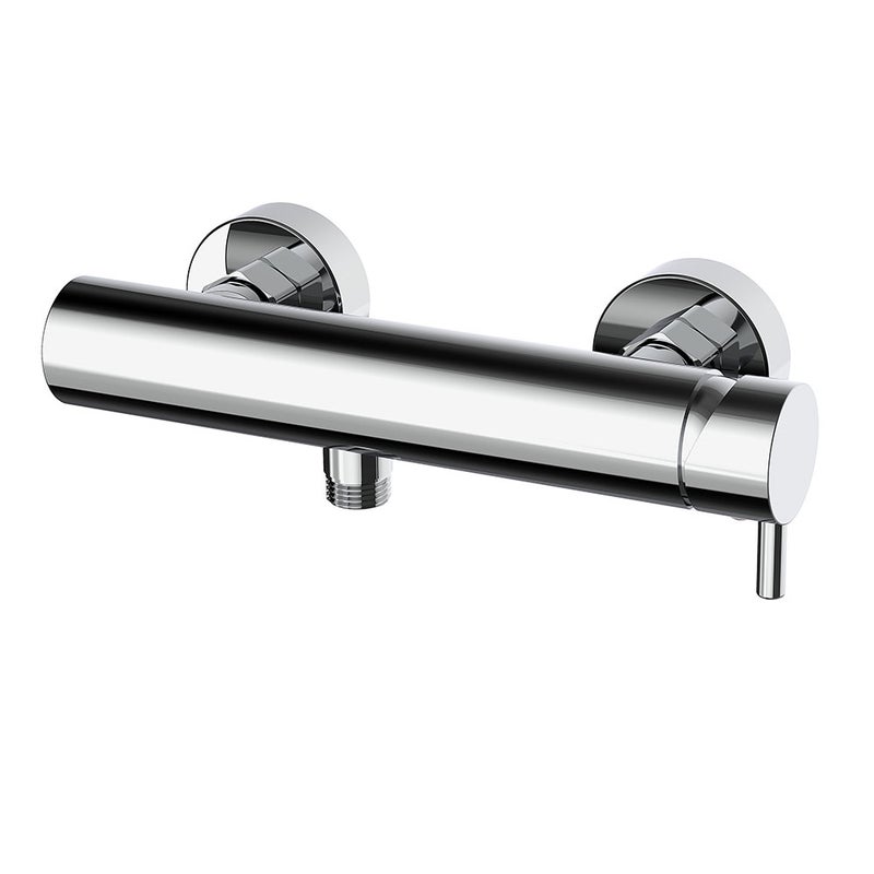 Kibath Grifo de Ducha monomando ZUÑI acabado cromo brillo fabricado en latón