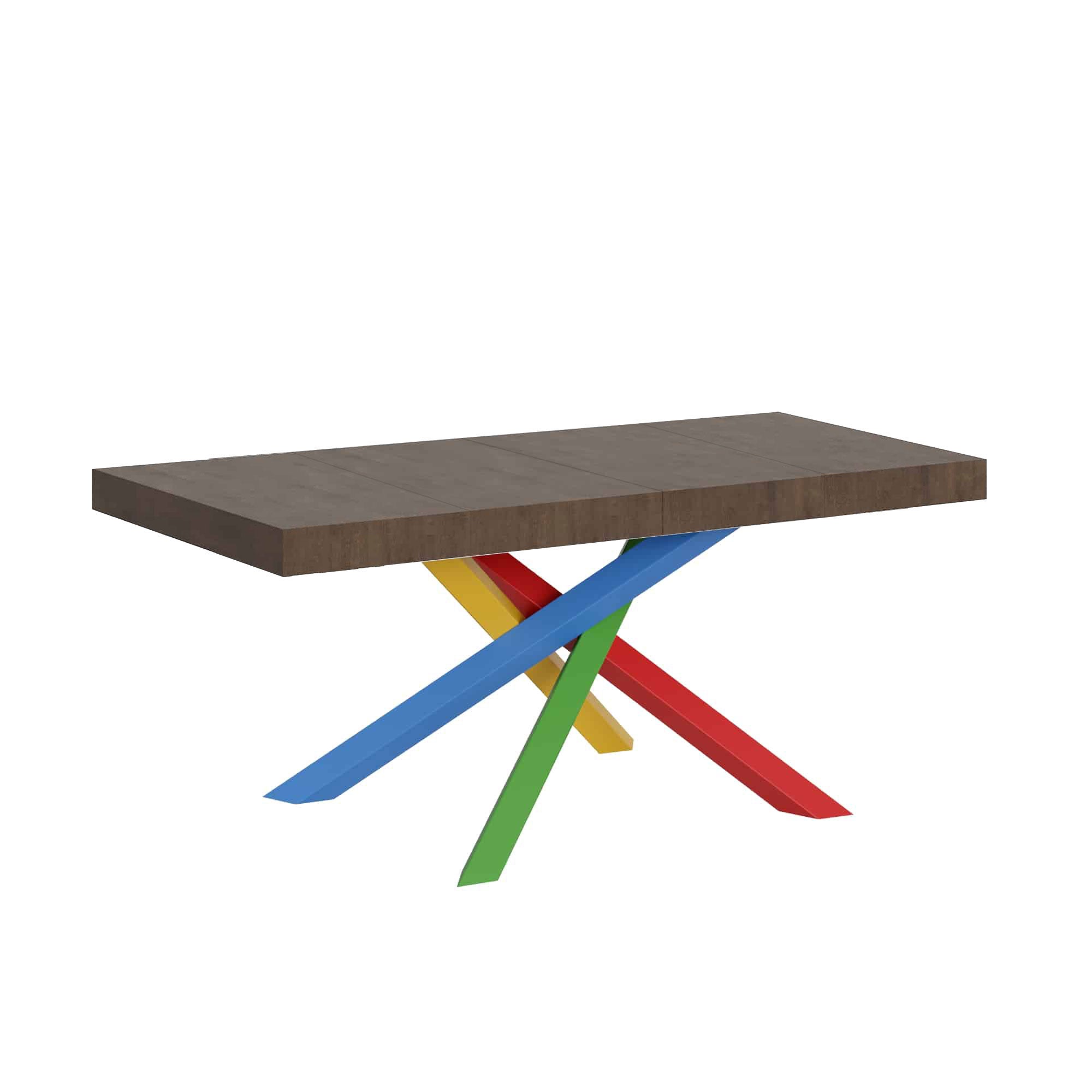 Stół rozkładany 90x130/234 cm Volantis Premium Rama z orzecha włoskiego 4/B