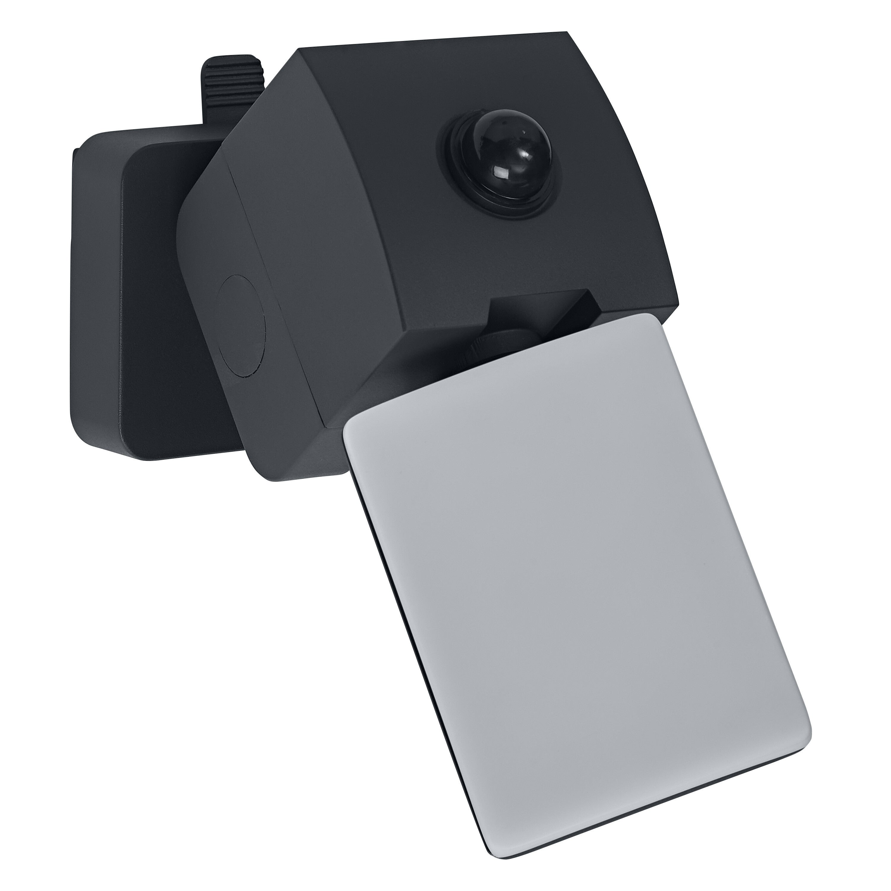 OSRAM lampa ścienna zewnętrzna Ciemnoszara, IP54, czujnik światła