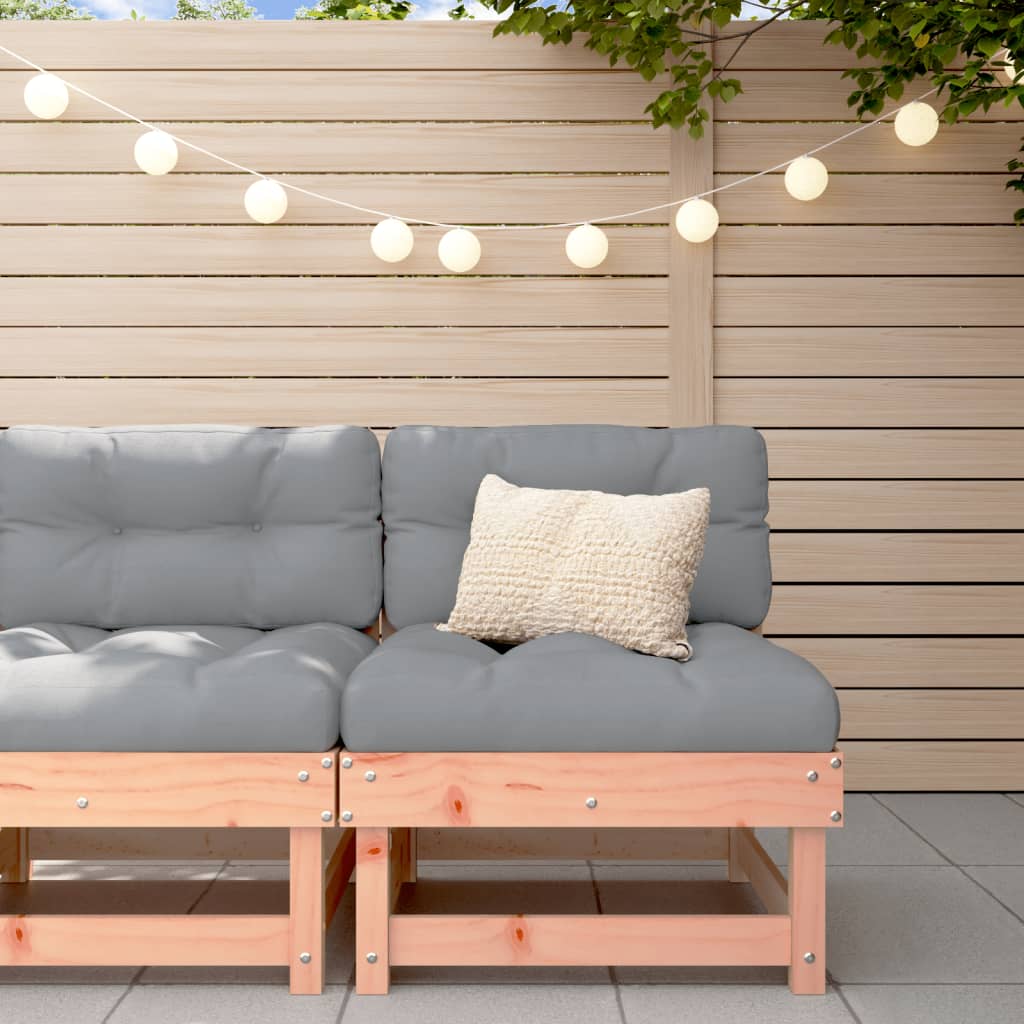 vidaXL Ogrodowa sofa środkowa, lite drewno daglezjowe