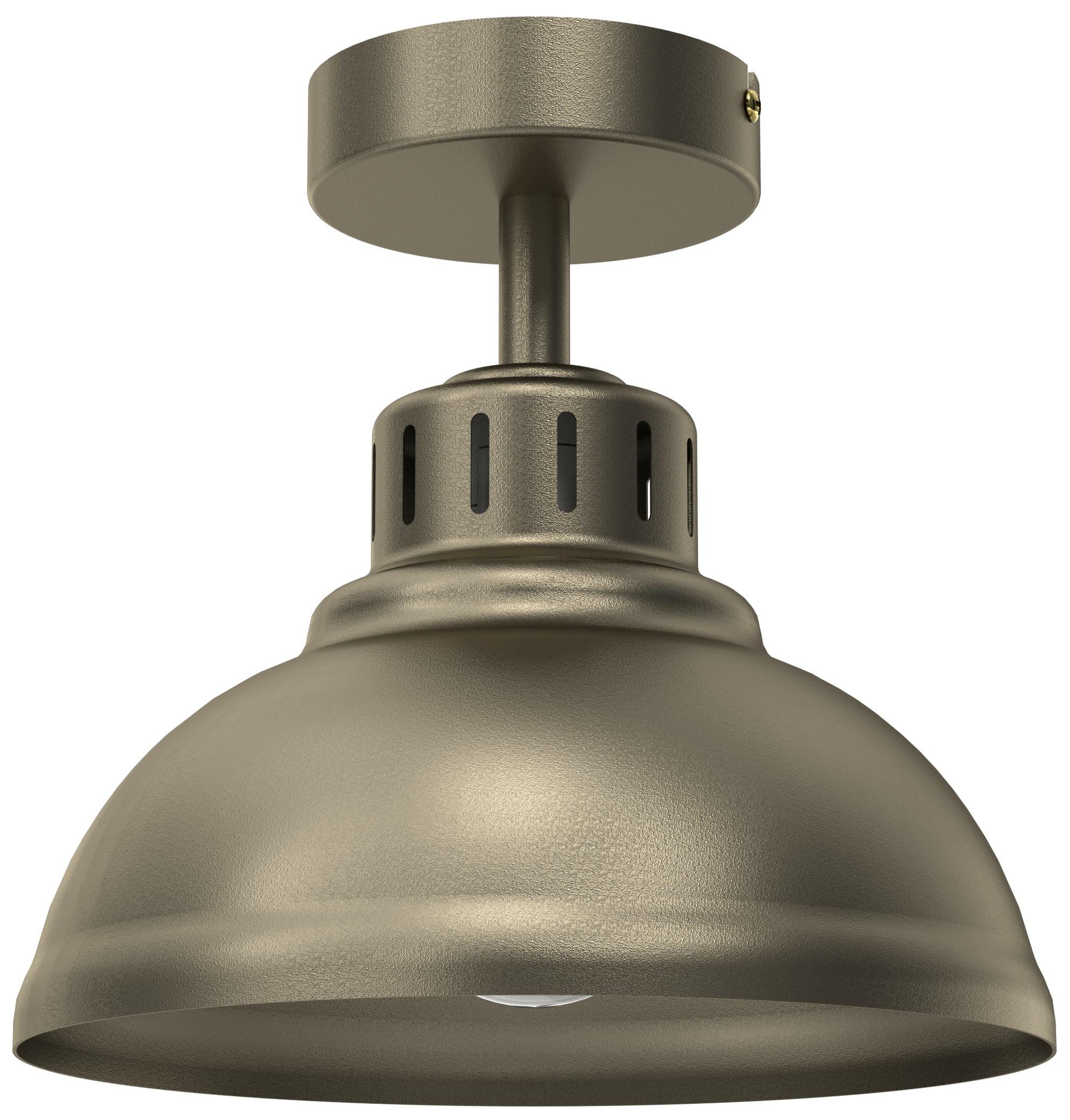Lampa wisząca Sven tytanowe złoto 1xE27x15W metal wym:23x21x21cm IP20 Luminex