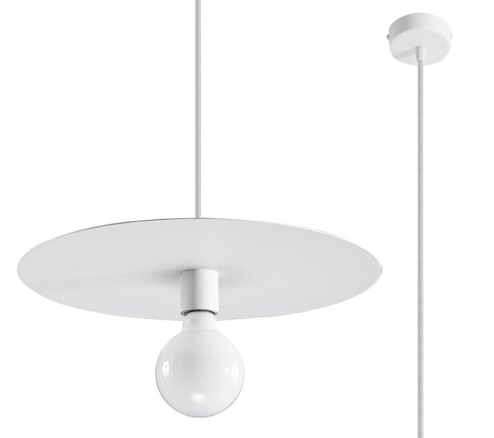 Lampa wisząca FLAVIO biała marki Sollux Lighting model SL.0852