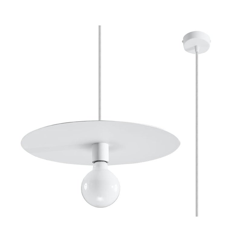Lampa wisząca FLAVIO biała marki Sollux Lighting model SL.0852