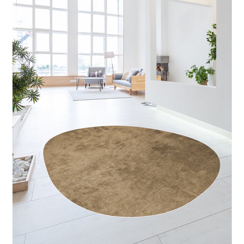 Dywan winylowy Forma Stone Colour 198x212 cm - PVC antypoślizgowy, winylowy dywan do kuchni lub salonu, zmywalny, nowoczesny styl