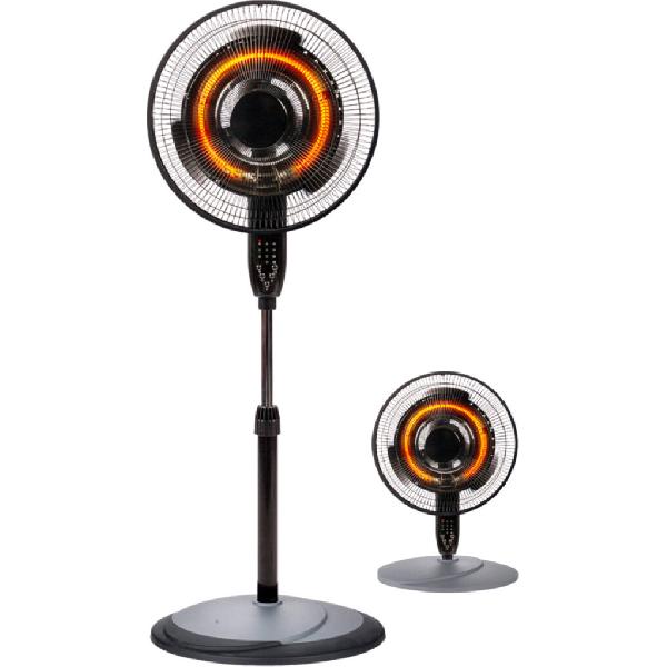 Grzejnik z Wentylatorem DCG VESA05 Moc 2000W Oscylacja 70°