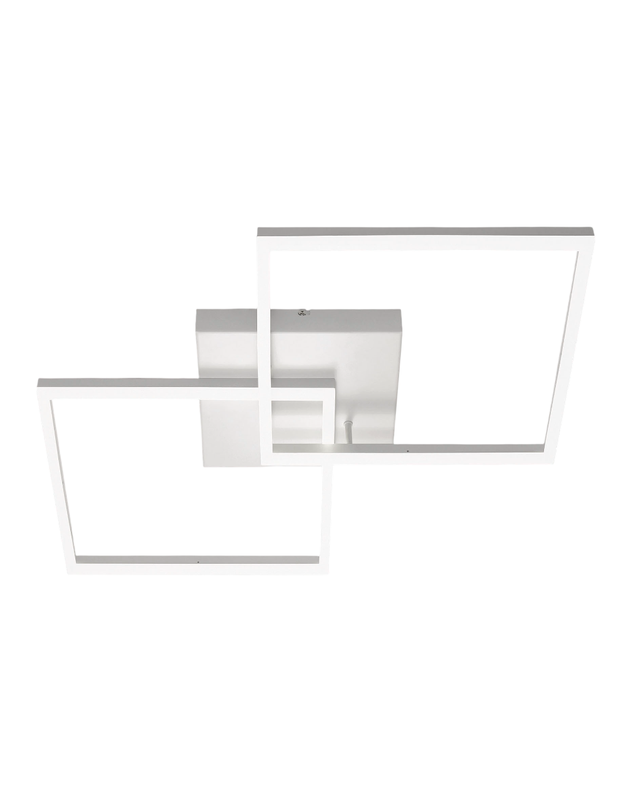 BARD nowoczesna lampa sufitowa LED 52W biała 3394-66-102 Fabas Luce