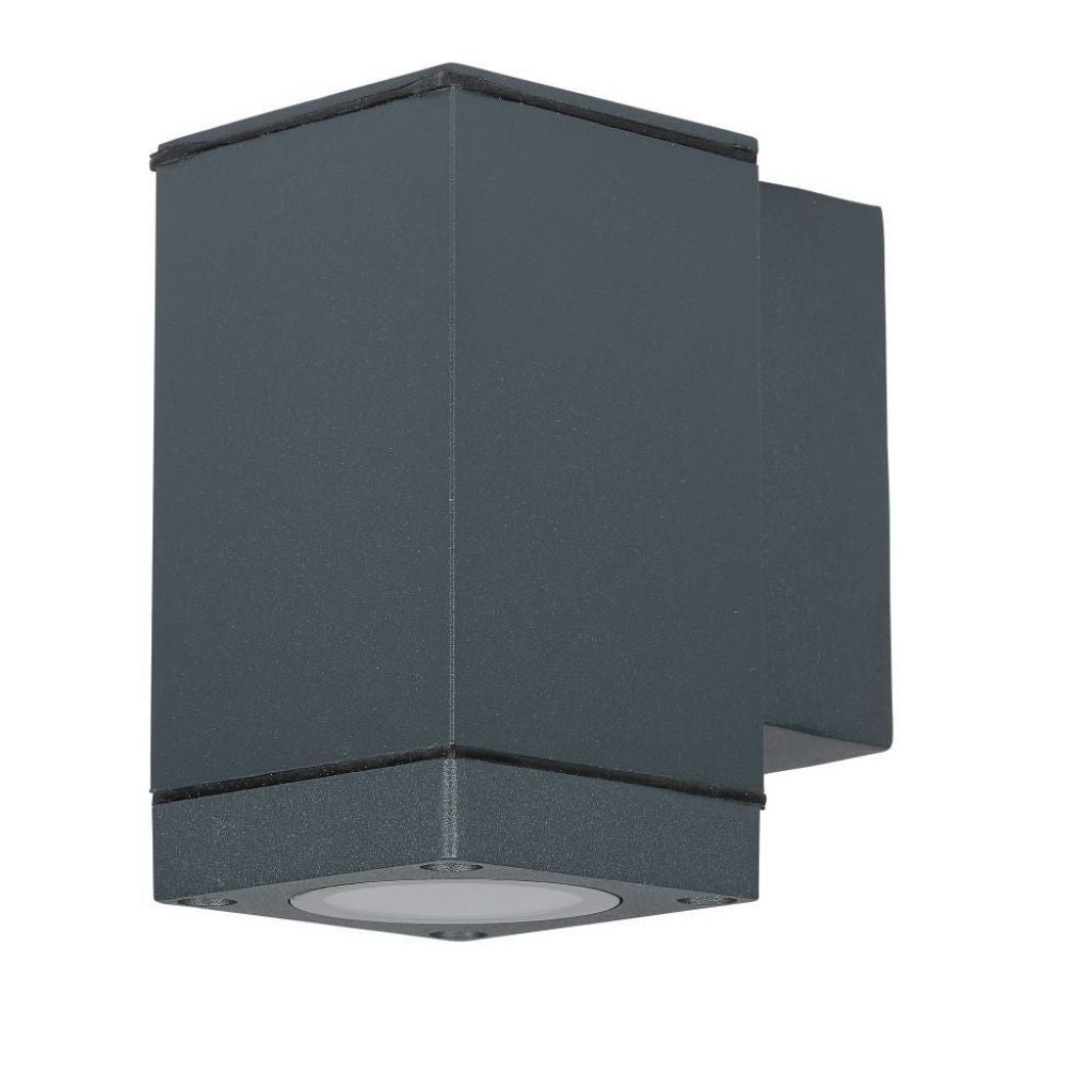 Lampa ścienna LED z oprawką GU10 Dolna wiązka światła Kolor ciemnoszary IP44