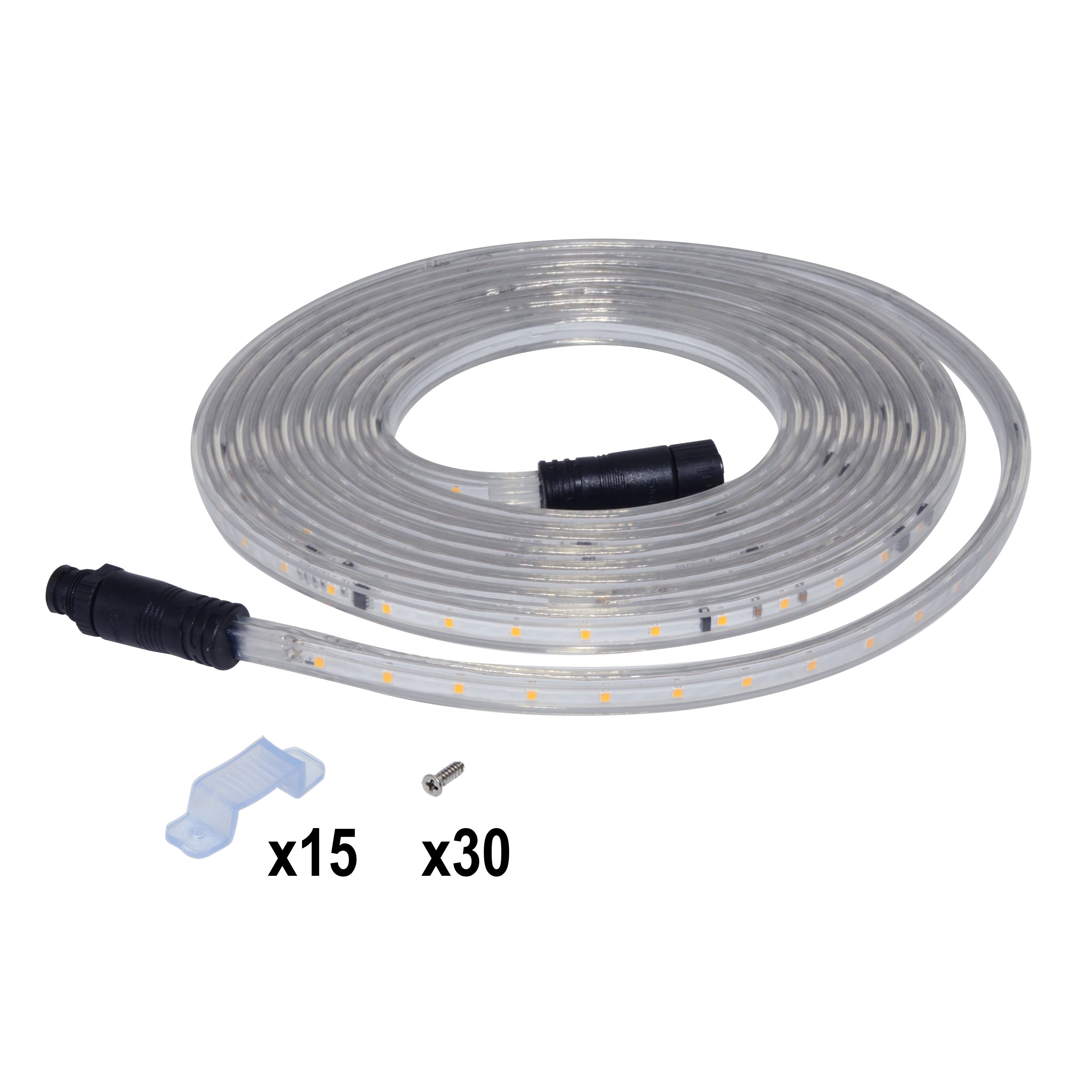 Przedłużenie taśmy LED zewnętrznej Flexout IP65 L.5m, biały neutralny, 1000 Lm/m, INSPIRE