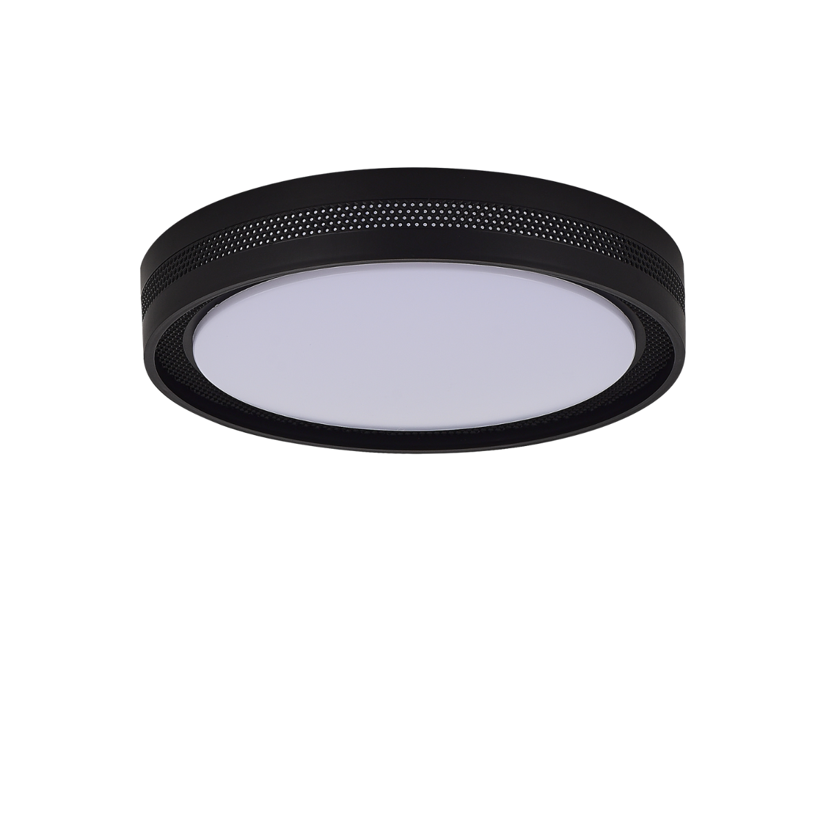 Plafon Light Prestige Ronda czarny LED CCT 3000K/4000K/6000K (regulowana) 1 szt.