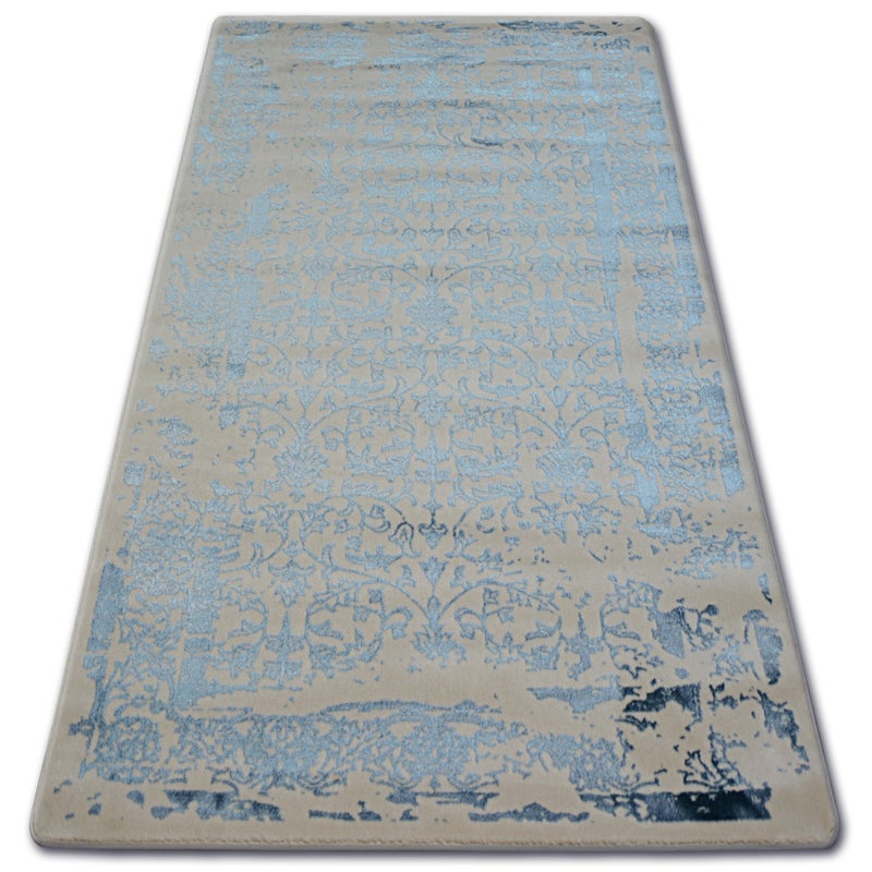 Dywan AKRYL MANYAS 0920 Ivory/Blue 120x180 cm