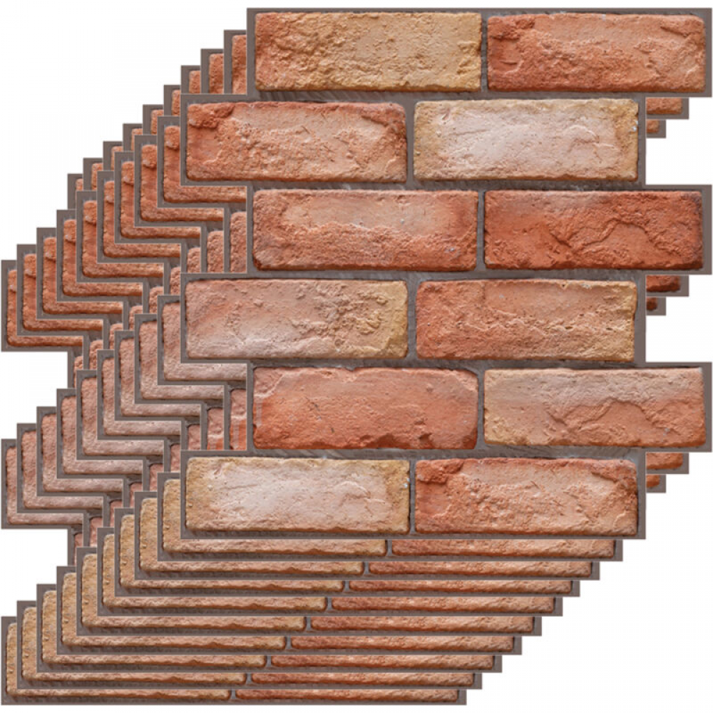 Zestaw 10 wodoodpornych paneli ściennych 3D z PVC do dekoracji wnętrz, sypialni, kuchni, salonu, biura, 30 x 30 cm