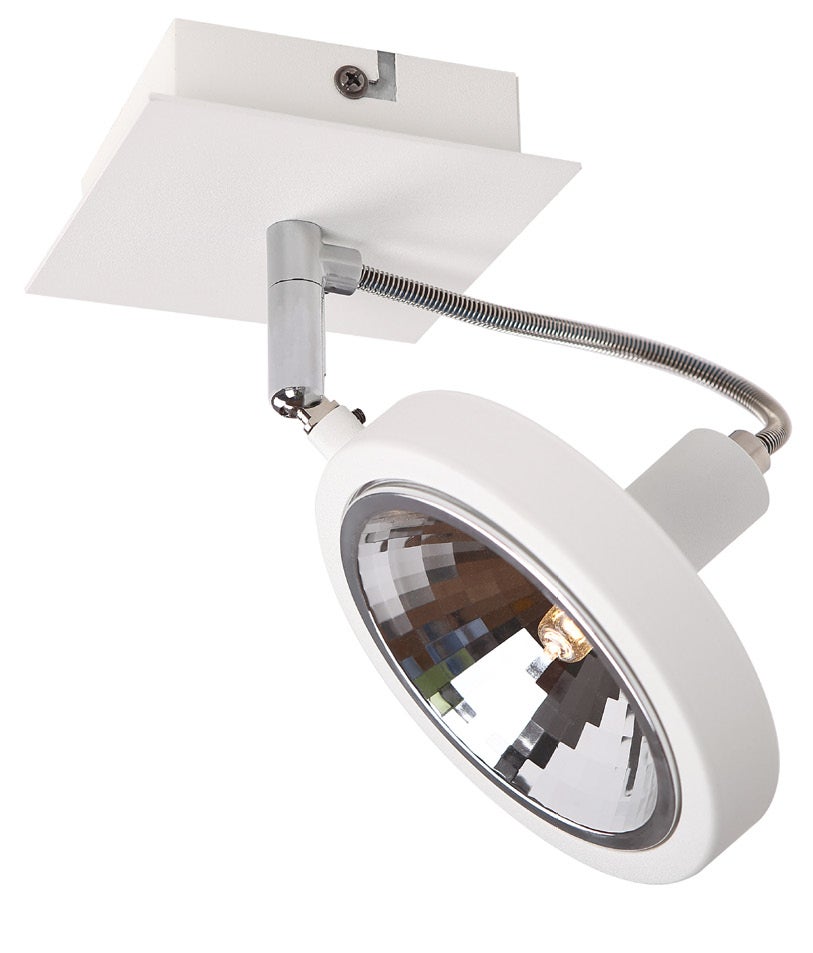 Reflektor sufitowy okrągły REFLEX biały 1xG9x15W metal wym:20x12x10cm IP20 Maxlight