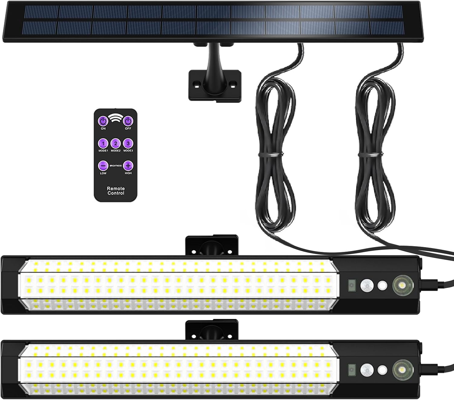 Lampy solarne z czujnikiem ruchu, oświetlenie zewnętrzne, oświetlenie zabezpieczające odpowiednie do garaży i tarasów.