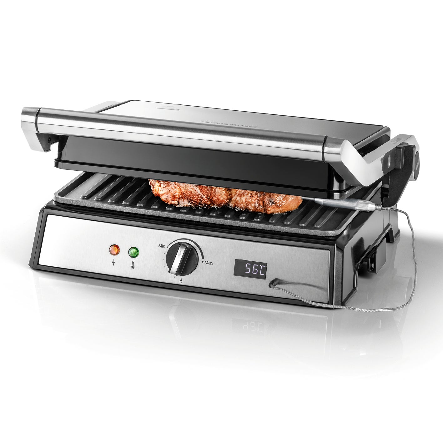 Kontaktowy grill elektryczny 2.000W - 06770
