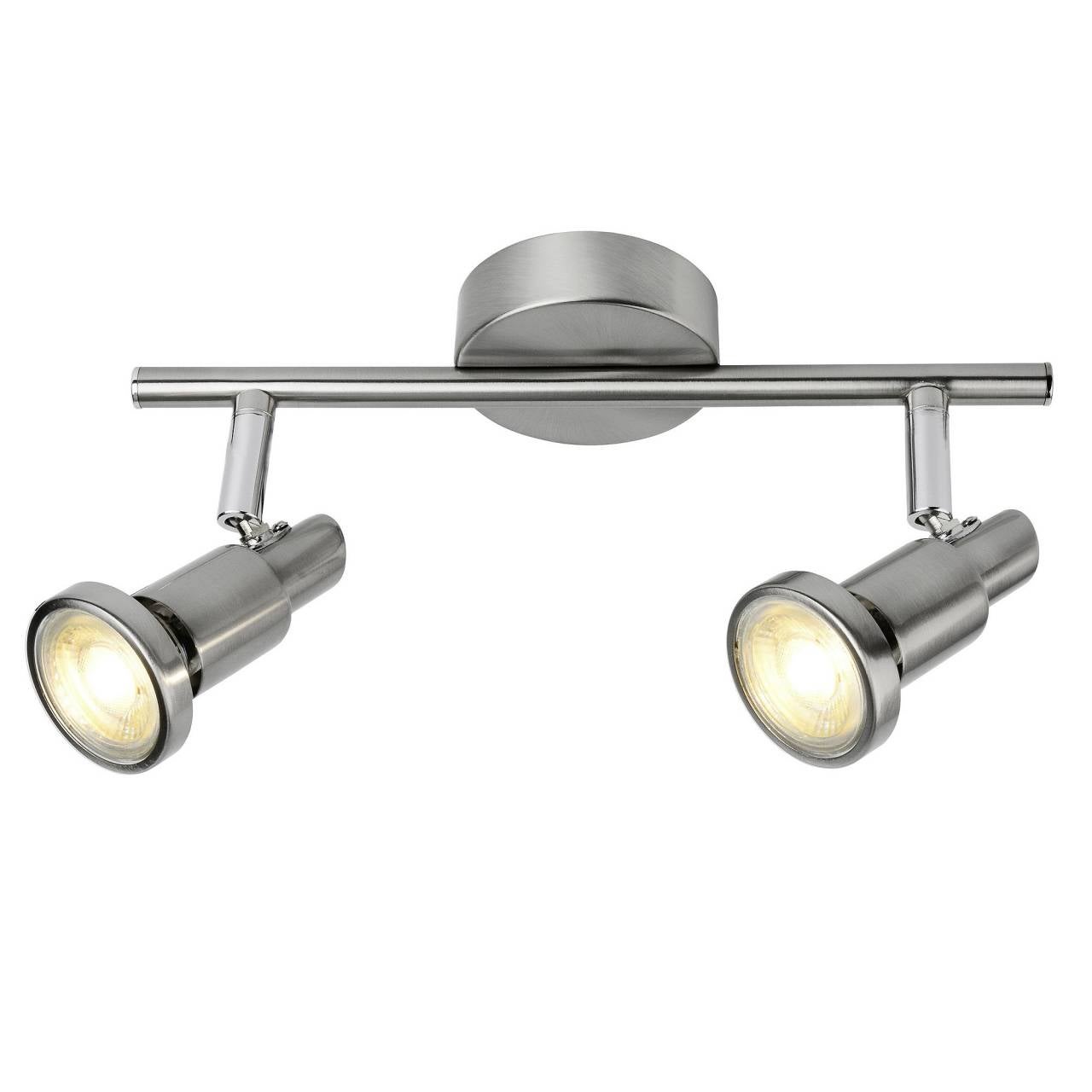 BRILLIANT lampa Vilma LED lampa sufitowa 41cm biało-srebrna | 1x LED 24W zintegrowana, (2460lm, 3000-6000K) | Skala A ++ do E | Możliwość ściemniania