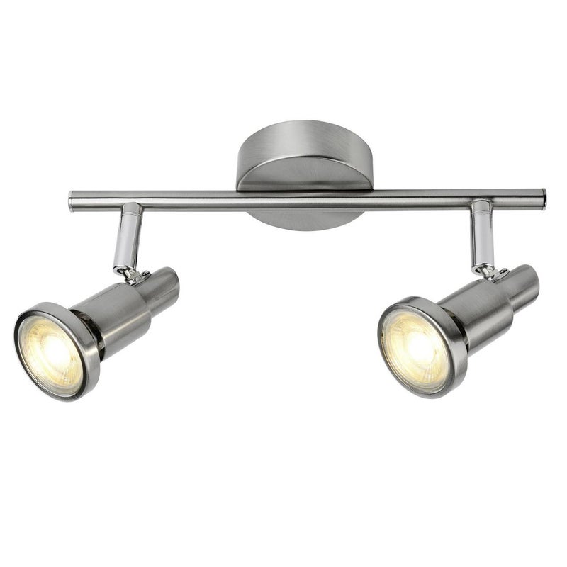 BRILLIANT lampa Vilma LED lampa sufitowa 41cm biało-srebrna | 1x LED 24W zintegrowana, (2460lm, 3000-6000K) | Skala A ++ do E | Możliwość ściemniania