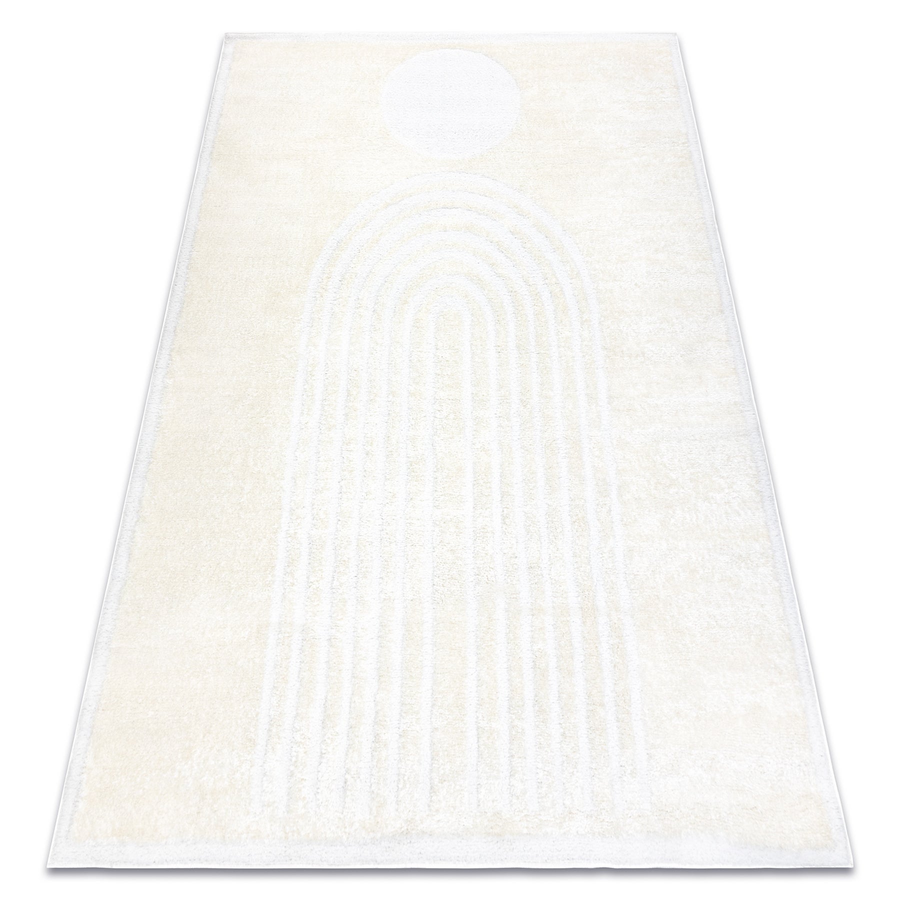 Dywan MODE 8597 geometryczny krem 200x290 cm