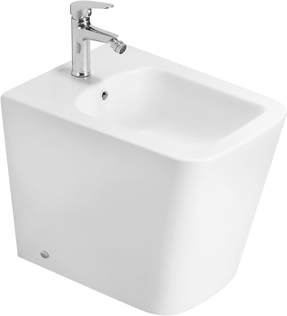 Mexen Cube bidet stojący, biały - 36925000