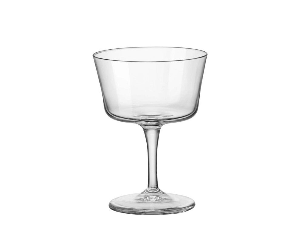 Zestaw 6 szklanek do musowania Novecento o pojemności 15,5 cl marki Bormioli Rocco