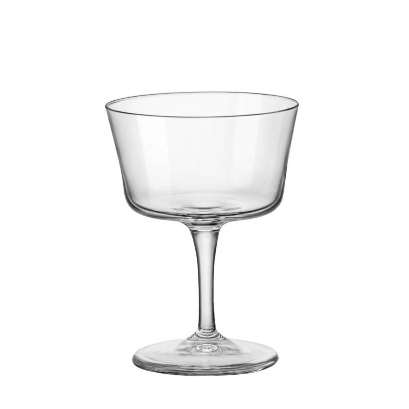 Zestaw 6 szklanek do musowania Novecento o pojemności 15,5 cl marki Bormioli Rocco