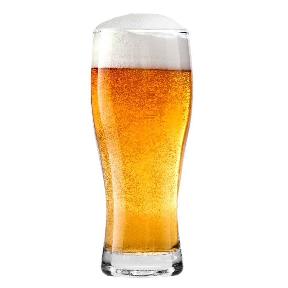 KROSNO Szklanki do piwa Chill 6 szt. 500/620ml