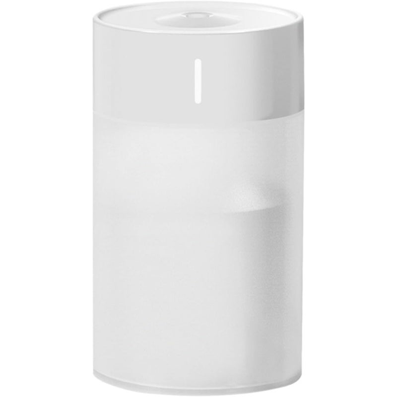 Przenośny nawilżacz powietrza 260 ml – mini dyfuzor olejków eterycznych USB do biura, domu, sypialni i samochodu (biały)
