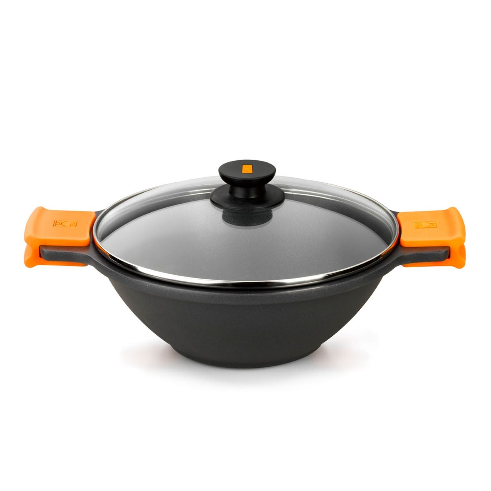 BRA Efficient Wok/Patelnia okrągła o średnicy 28 cm