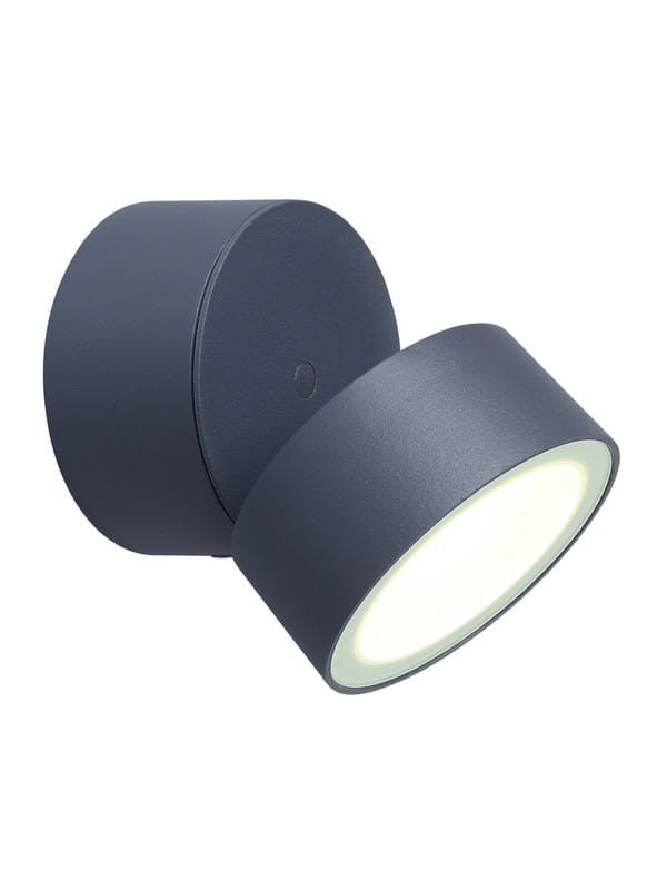 Lampa elewacyjna plafon zewnętrzny TRUMPET antracyt Lutec 5626001118