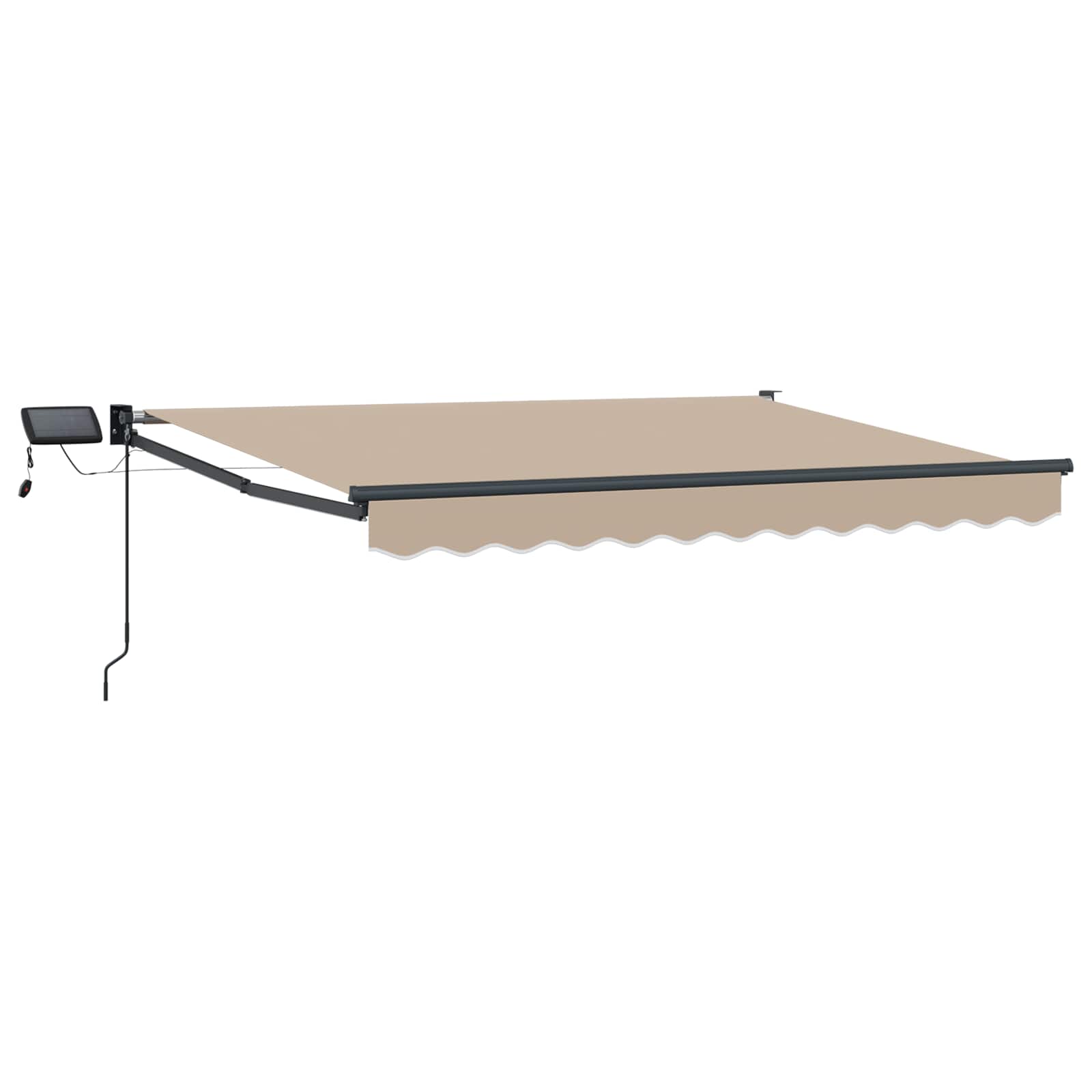 Markiza Tarasowa 350x250 cm Beżowa na Taras Przeciwsłoneczna