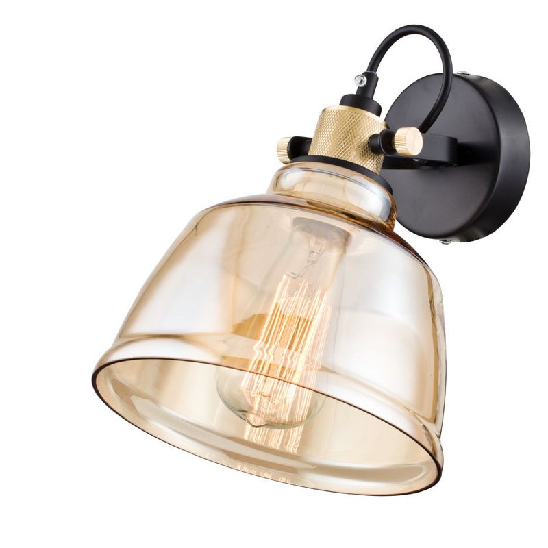Lampa ścienna szklany klosz Irving Maytoni T163-01-R