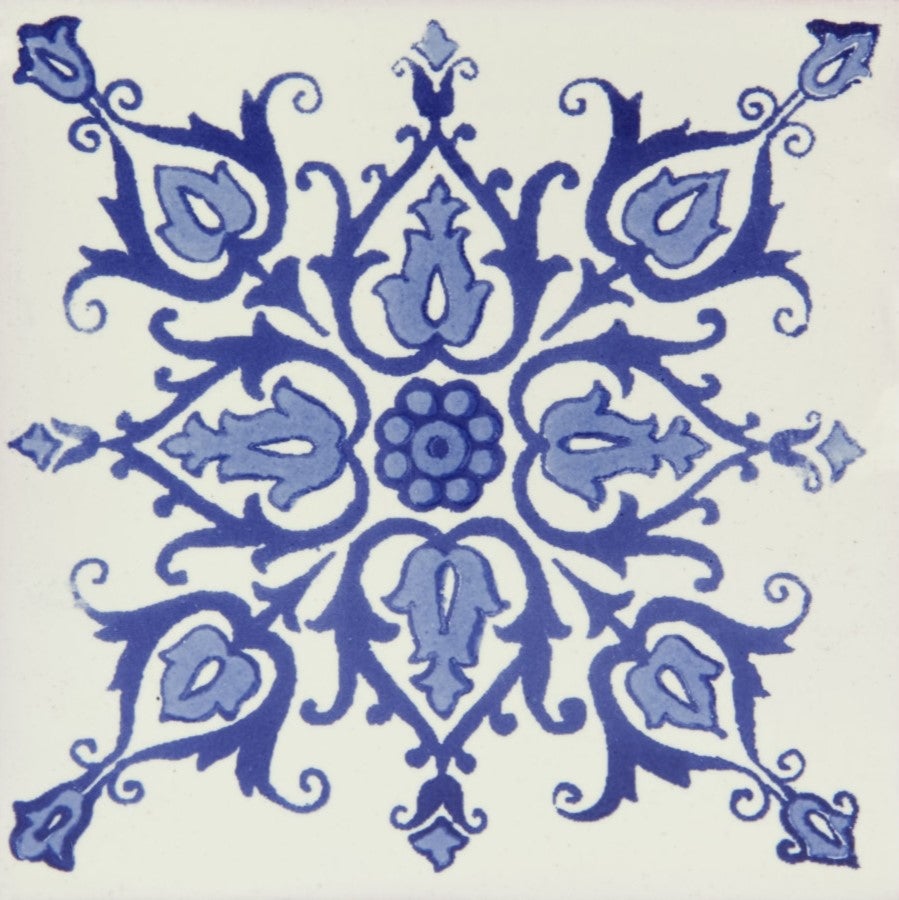 Meksykańskie płytki ceramiczne Rafael – 30 unikalnych dekoracyjnych płytek ściennych z motywami 10,5x10,5 cm do łazienki, prysznica, kuchni