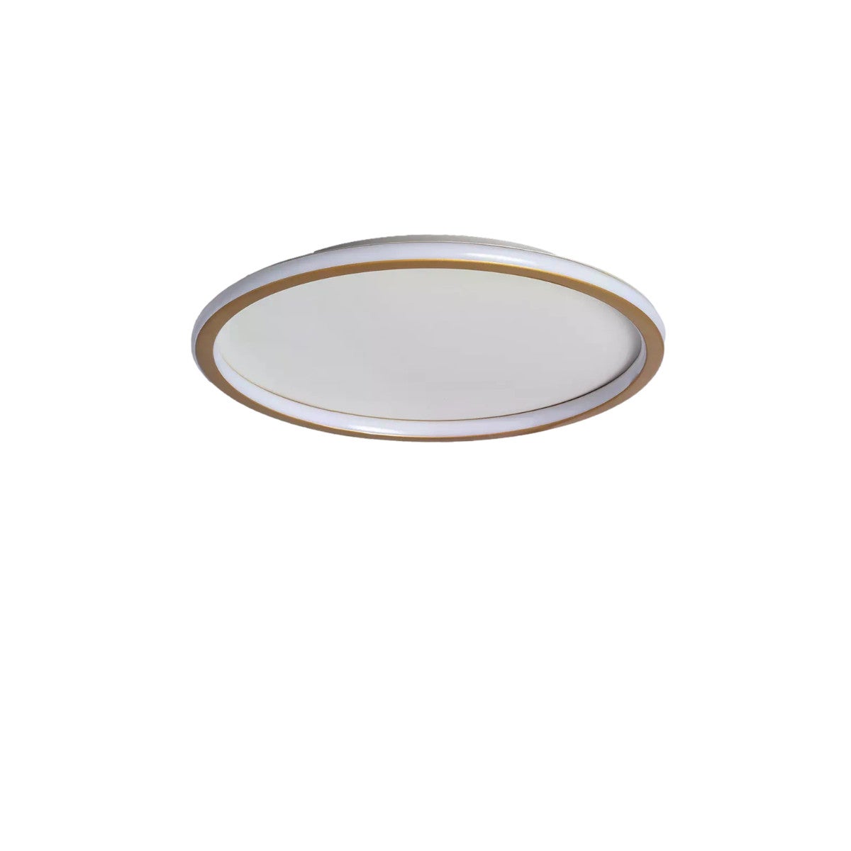 Plafon LED 36W Okrągły Złoty CCT 3000K/4000K/6000K 60cm Abruzzo Angelo