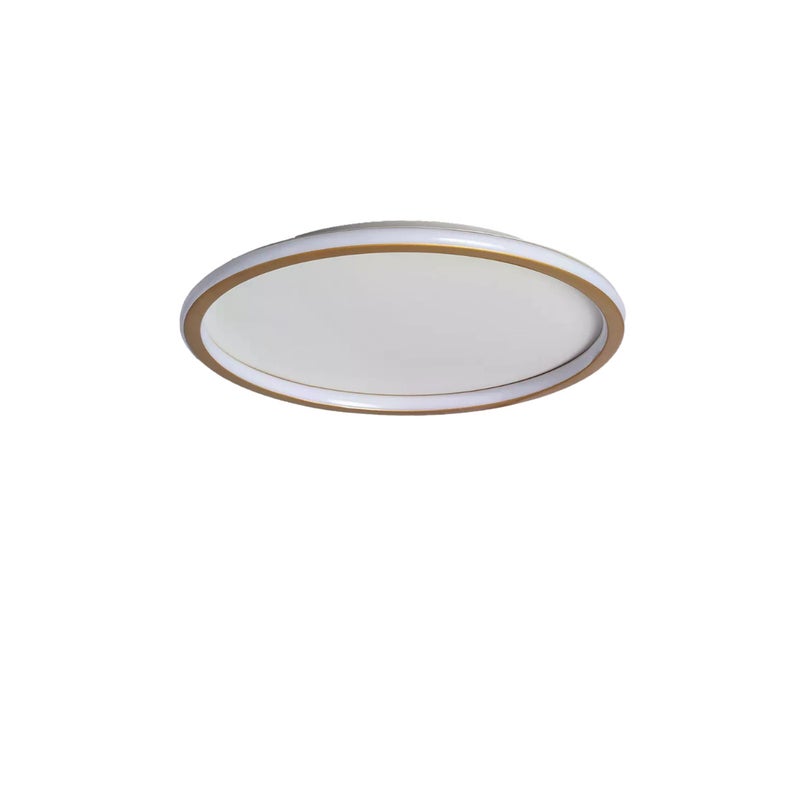 Plafon LED 36W Okrągły Złoty CCT 3000K/4000K/6000K 60cm Abruzzo Angelo