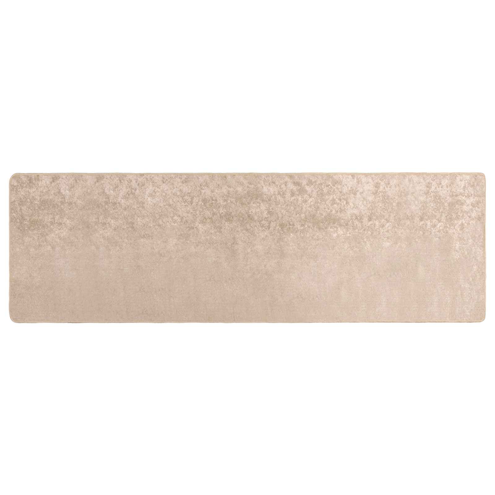 Chodnik dywanowy MARSA Beżowy 80 x 250 cm Poliester i PVC