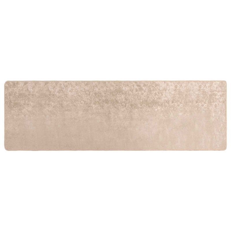 Chodnik dywanowy MARSA Beżowy 80 x 250 cm Poliester i PVC