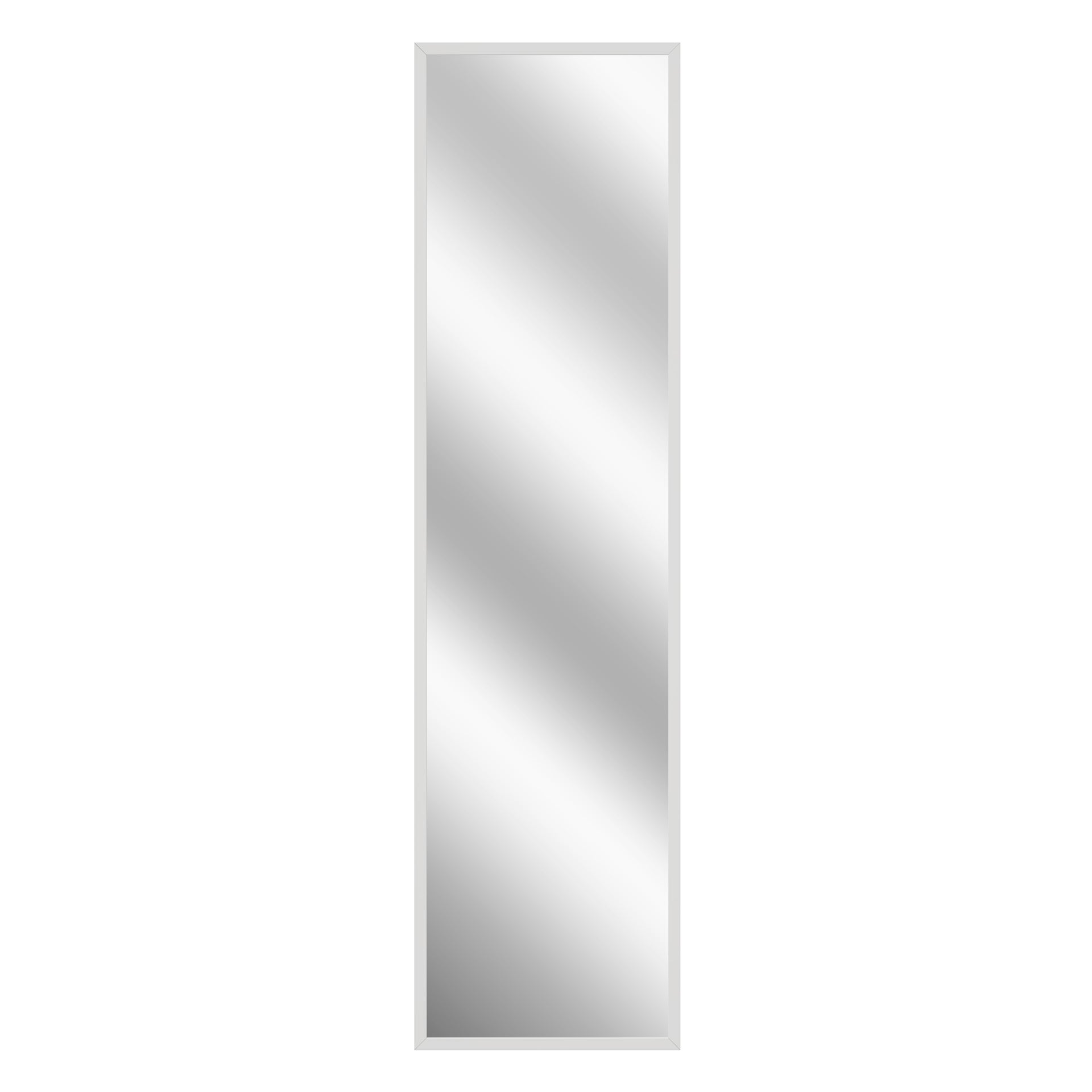 STYLER Lustro w białej ramie 32x122 cm