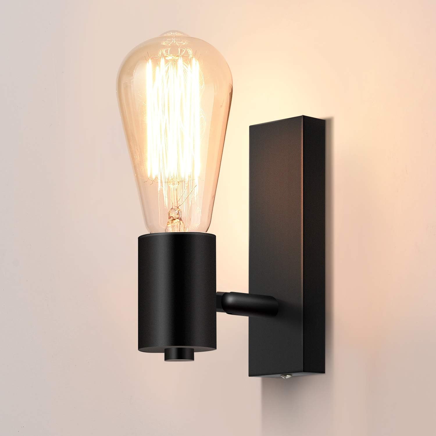 Przemysłowa lampa ścienna do wnętrz, styl retro, regulowany metalowy reflektor ścienny, oświetlenie ścienne w stylu vintage do restauracji, kuchni, k