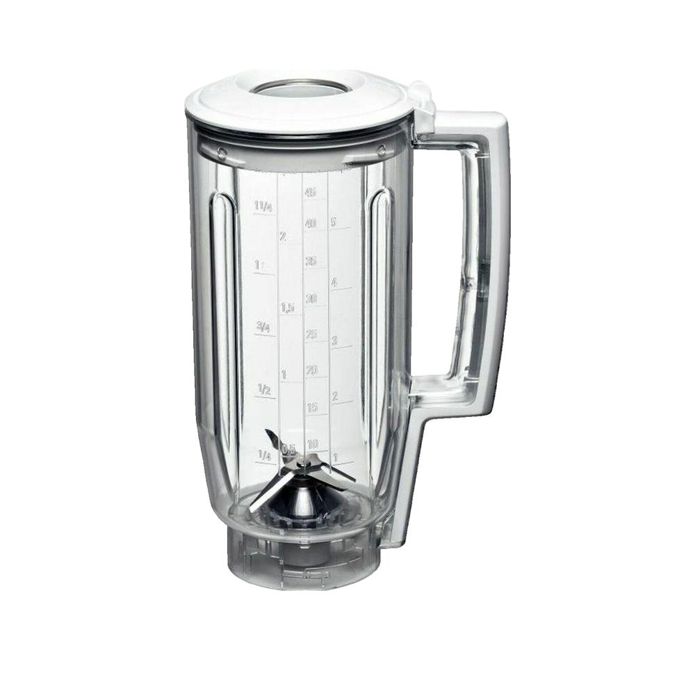 Blender Bosch MUZ5MX1 1,25L Ostrza ze stali białe przezroczyste