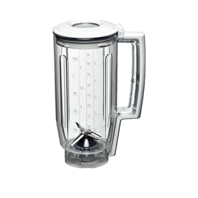 Blender Bosch MUZ5MX1 1,25L Ostrza ze stali białe przezroczyste