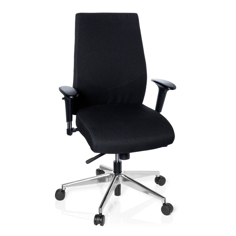 Krzesło biurowe / krzesło obrotowe PRO-TEC 250 czarny hjh OFFICE