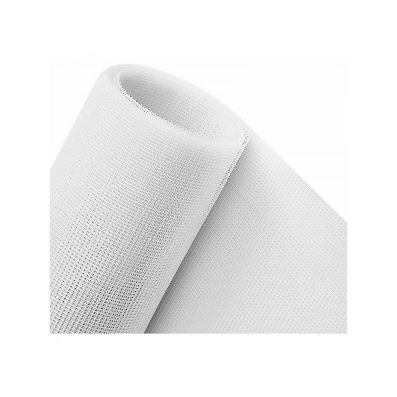 Moskitiera okienna 250x120 cm, regulowana rolka moskitiery okiennej, biała siatka z włókna szklanego, ognioodporna, trwała, przeciw owadom
