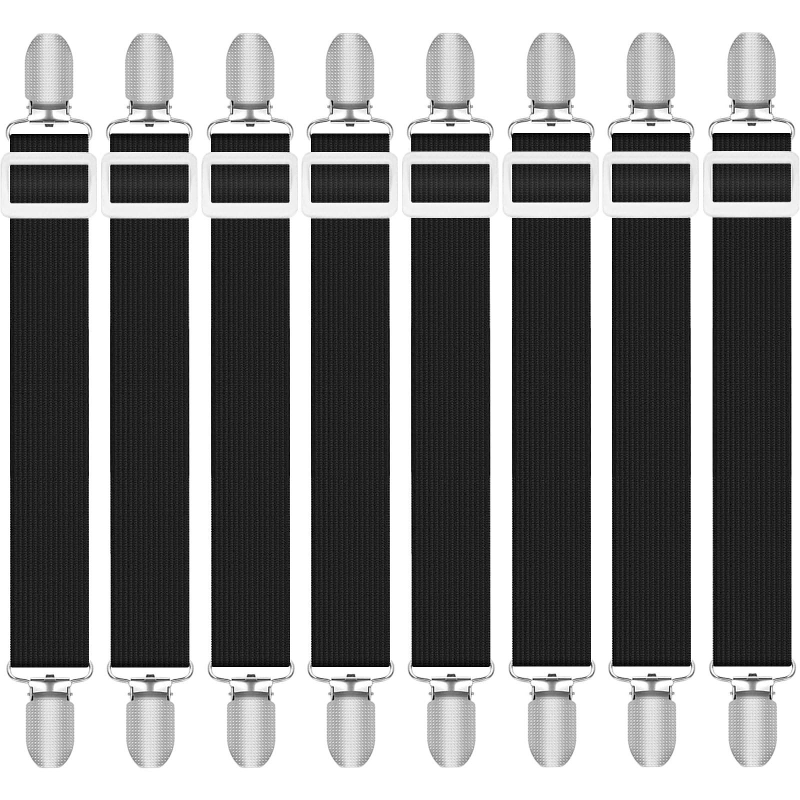 szt napinaczy do prześcieradeł z gumką uchwytów do prześcieradeł z gumką paska materaca gumki prześcieradeł gumką materacy deski prasowania lub sofy