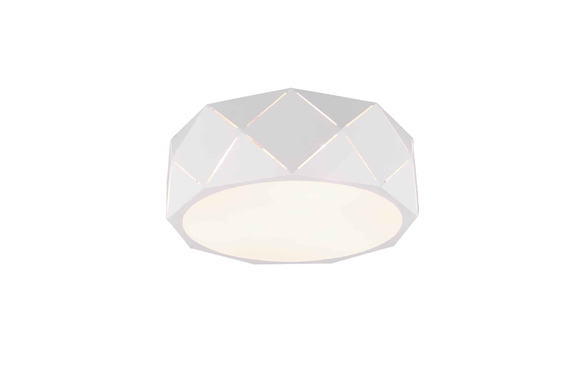 Plafon lampa sufitowa nowoczesna ZANDOR biały Trio 603500331