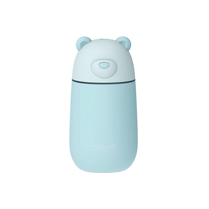 Nawilżacz powietrza Polar Bear Mini nawilżacz powietrza Nawilżacz powietrza do domu Nawilżacz powietrza do samochodu Nawilżacz powietrza USB, niebiesk