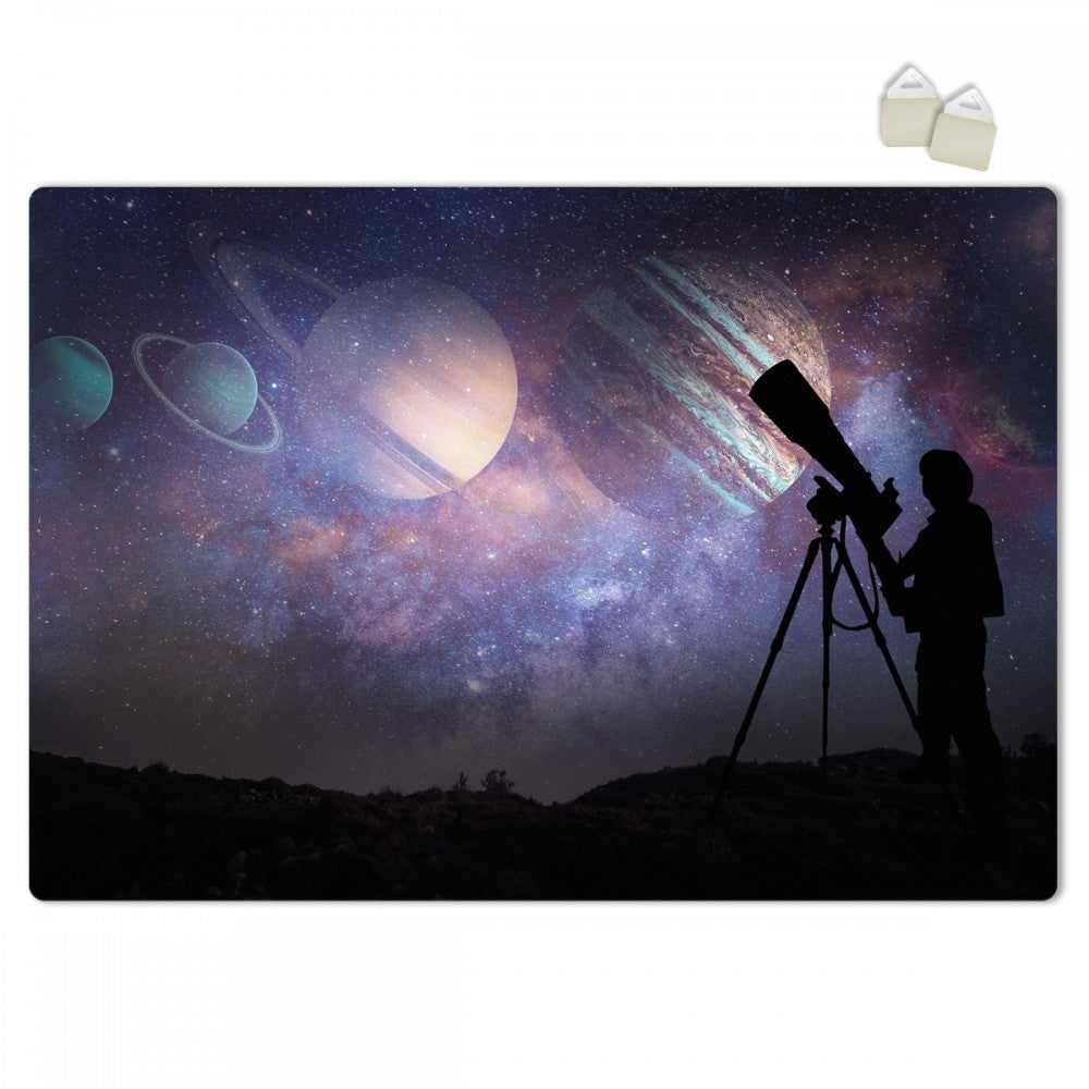 COSMOS OBSERVER - PLAKAT Forex z ekspandowanego PVC o grubości 3 mm - 100x70 cm
