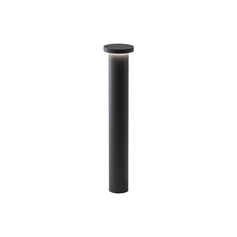 Lampa ogrodowa Tiberio Bollard LED 10W 4000K IP65 Antracytowa - 45cm - Rossini Group