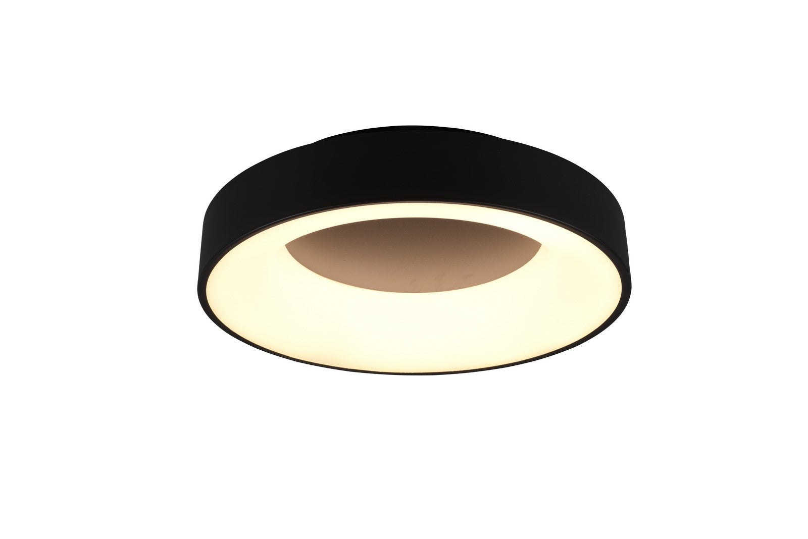 Plafon LED AVELON 27W metal czarny wym:11x45x45cm IP20 Trio