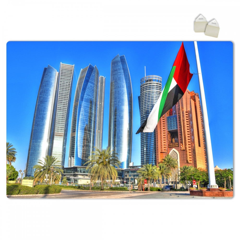 ABU DHABI - PLAKAT Forex z ekspandowanego PVC o grubości 3 mm - 100x70 cm