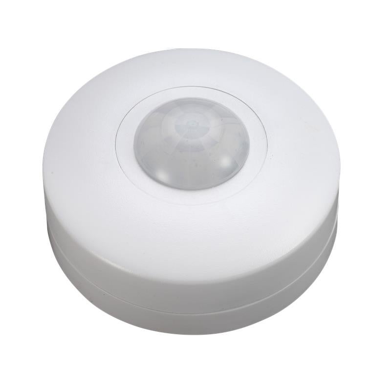 Czujnik ruchu PIR sufitowy 360 stopni 1200W IP44 regulowany XUDO