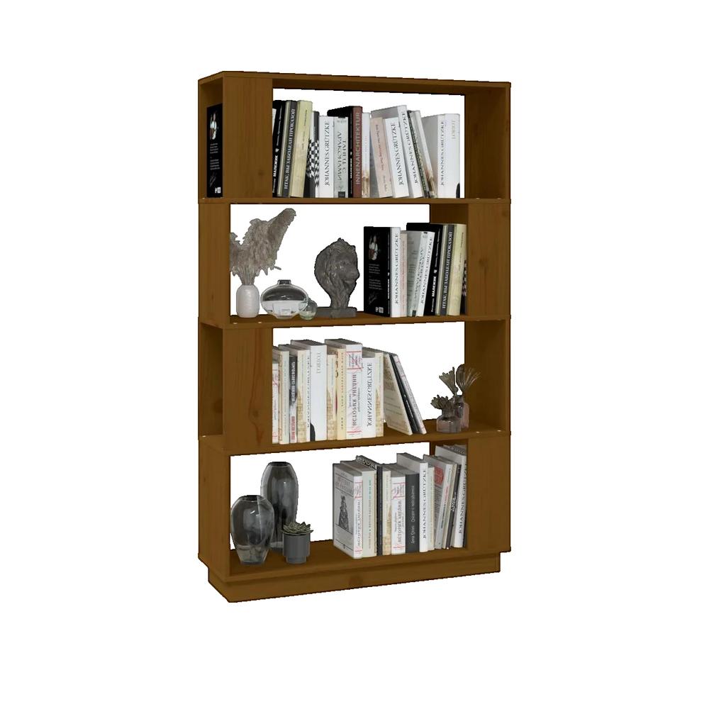 Biblioteczka vidaXL Lite drewno Kolor miodowy 80x25x132 cm